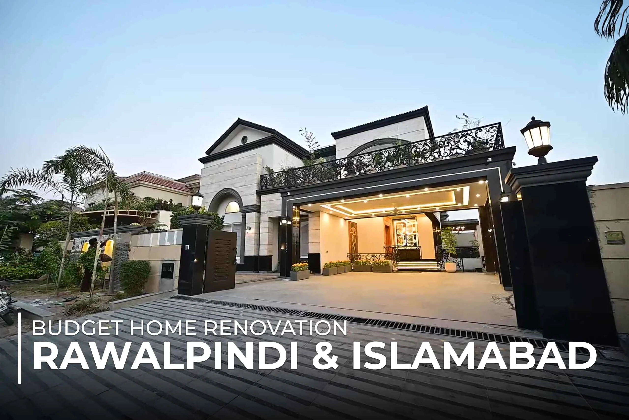 Abdullah Home Rwp Budget Home Renovation in Rawalpindi & Islamabad | 2025