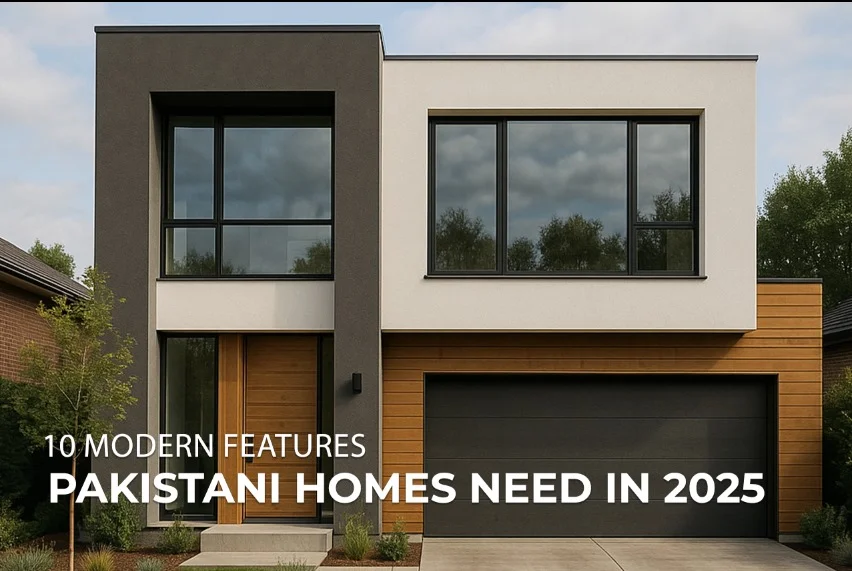 10 Modern Features Pakistani Homes Need in 2025