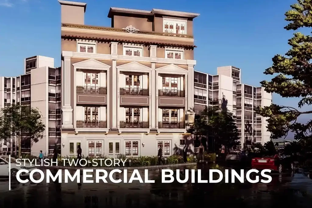 StylishTwo-StoryCommercialBuildings