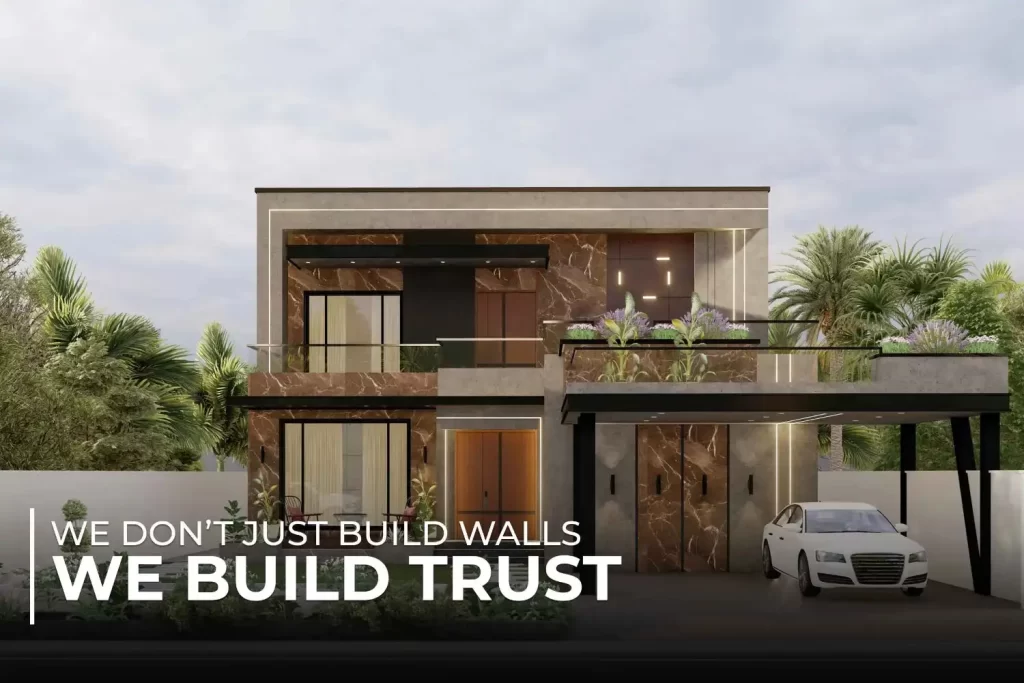 We Dont Just Build Walls We Build Trust