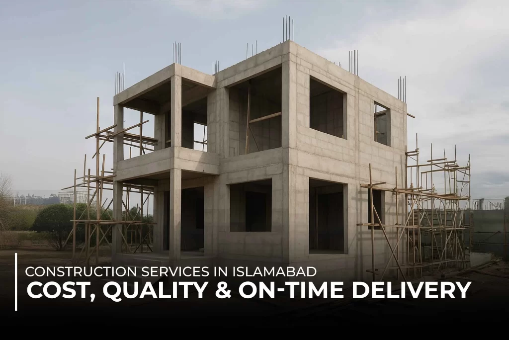 Construction Services in Islamabad
