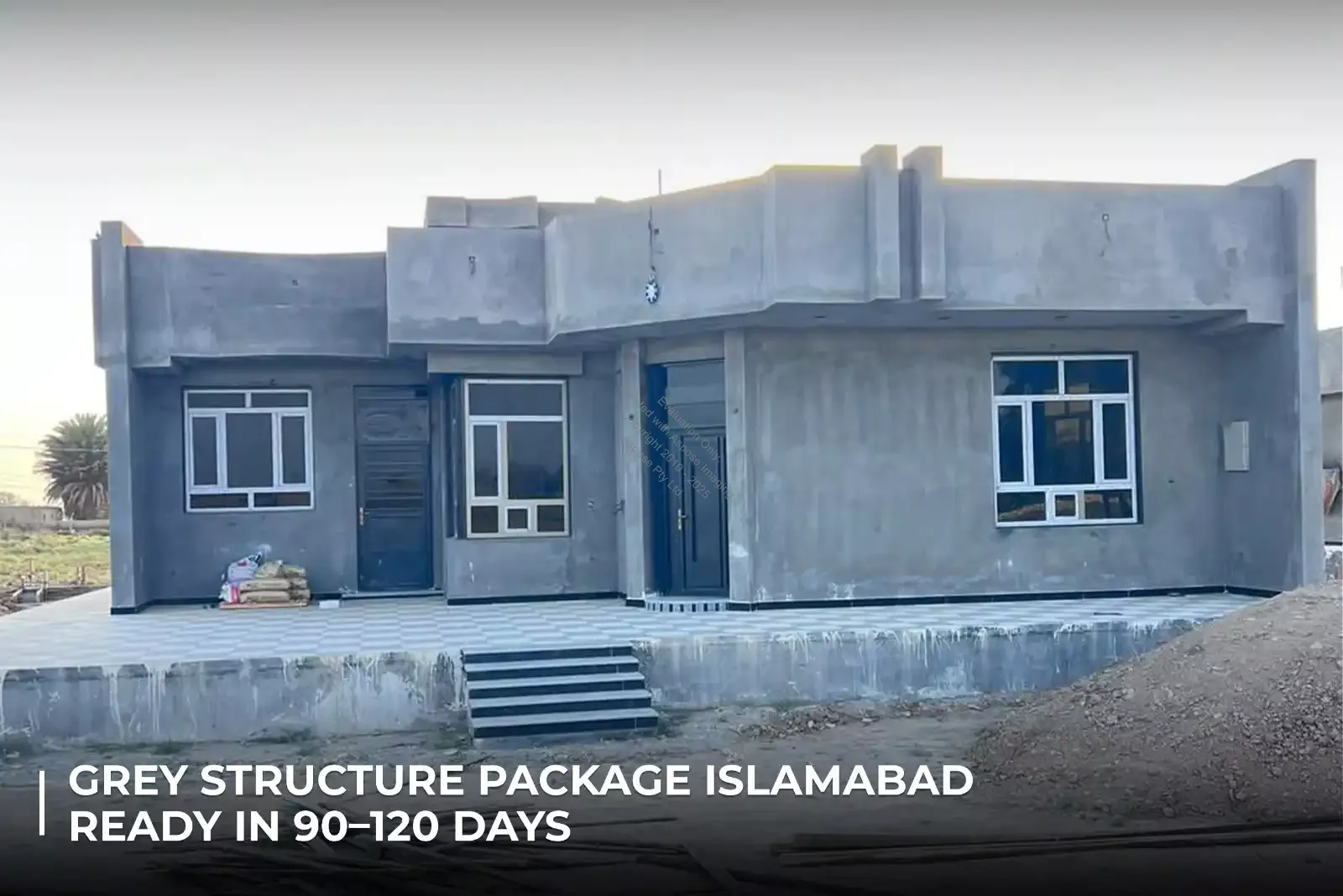 Grey Structure Package Islamabad | 90–120 Days (46)