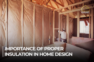 The importance of insulation in creating energy-efficient and comfortable home spaces.