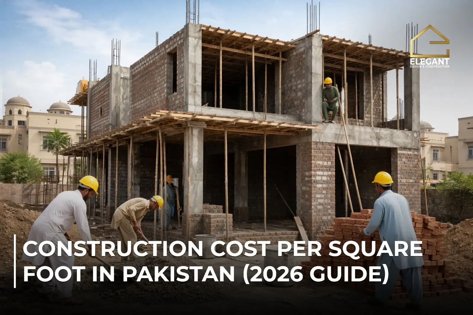 Construction Cost Per Square Foot in Pakistan (2026 Updated Guide)