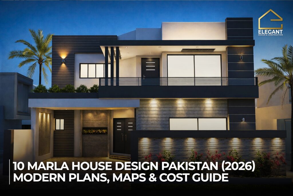 10 Marla House Design in Pakistan (2026) Modern Plans, Maps & Cost Guide