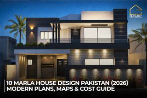 10 Marla House Design in Pakistan (2026) Modern Plans, Maps & Cost Guide