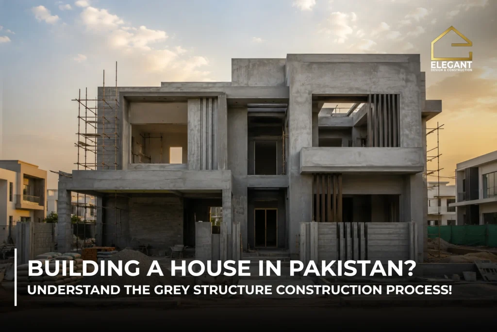 BUILDING A HOUSE IN PAKISTAN