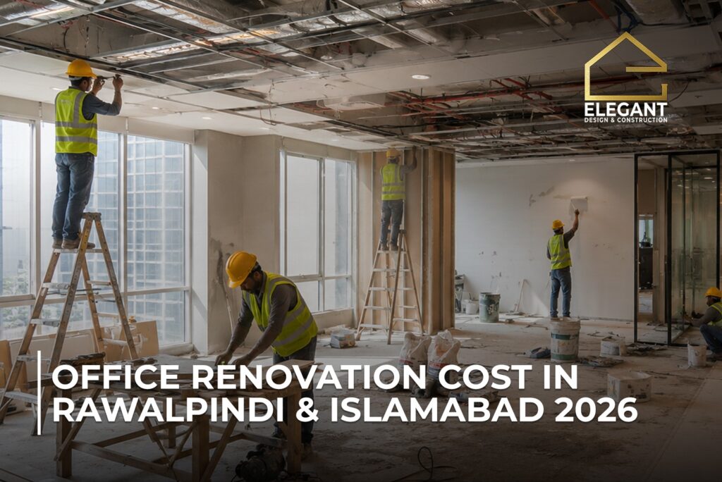 How Much Does Office Renovation Cost in Rawalpindi & Islamabad in 2026 (2)