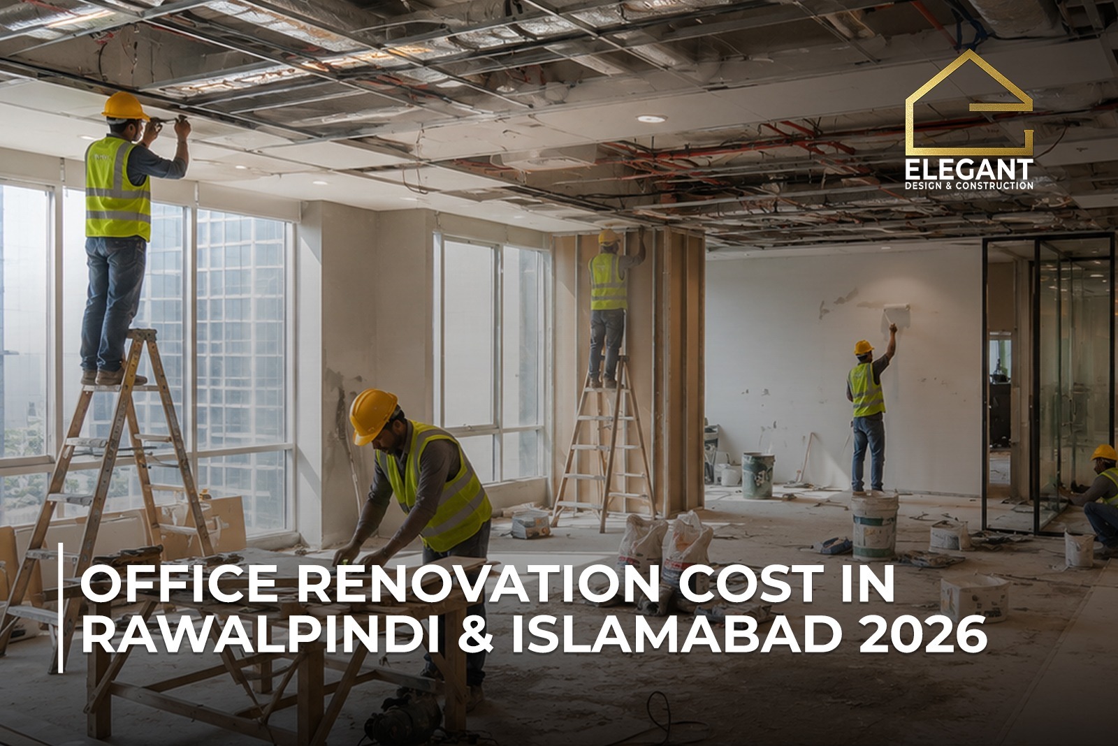 How Much Does Office Renovation Cost in Rawalpindi & Islamabad in 2026 (2)