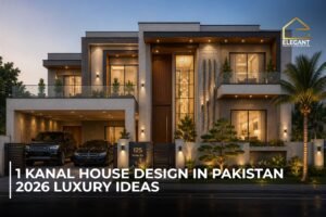 1 Kanal House Design in Pakistan — Layout Guide 2026