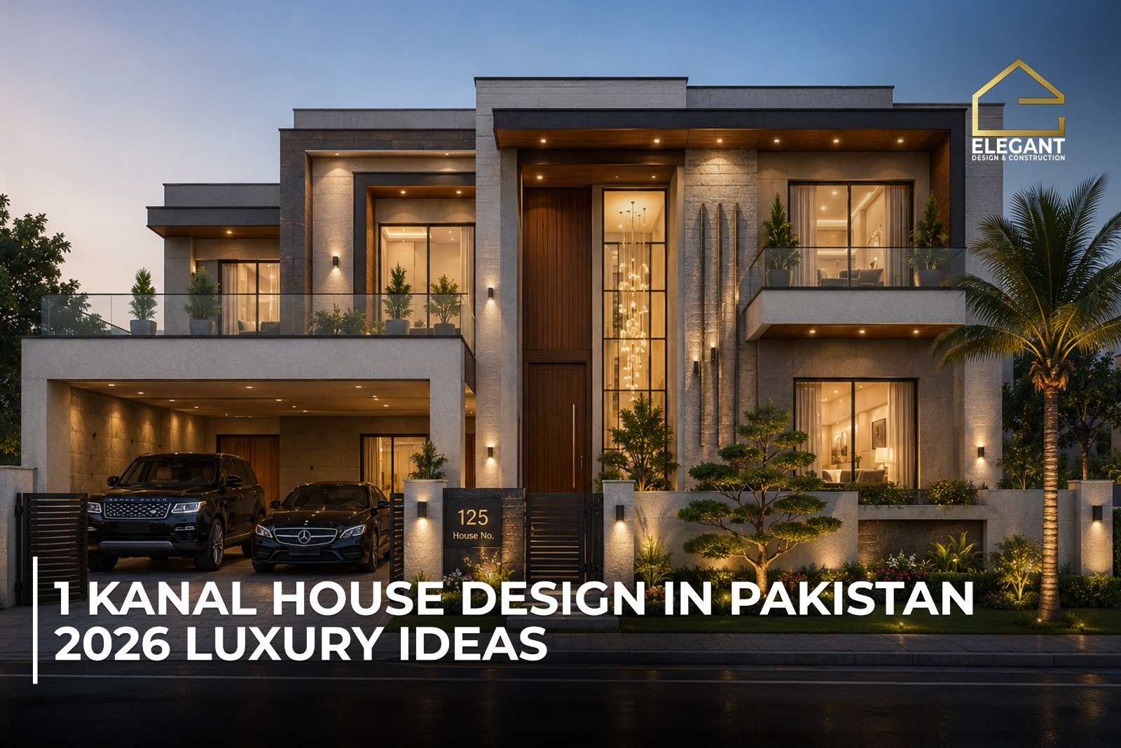1 Kanal House Design in Pakistan — Layout Guide 2026