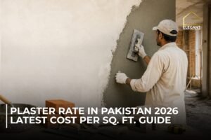Plaster Rate Per Square Foot in Pakistan 2026 – Price Guide