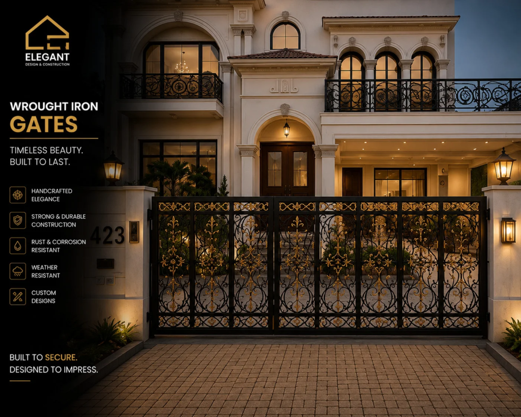 Wrought Iron Gates