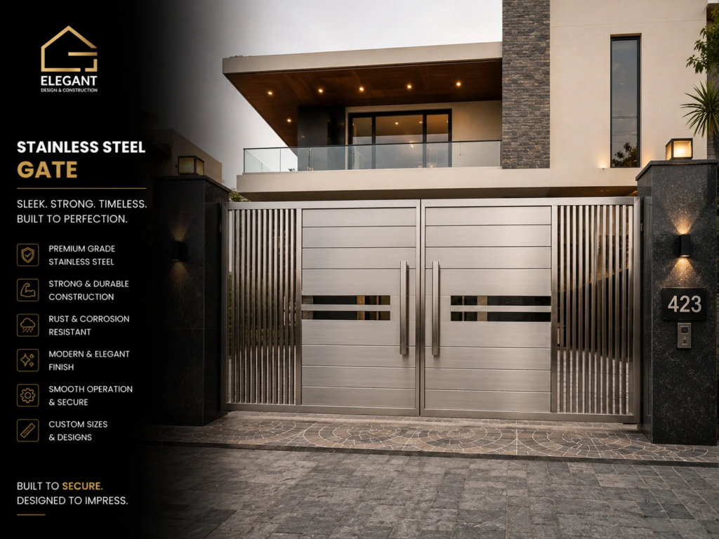 Stainless Steel Gate
