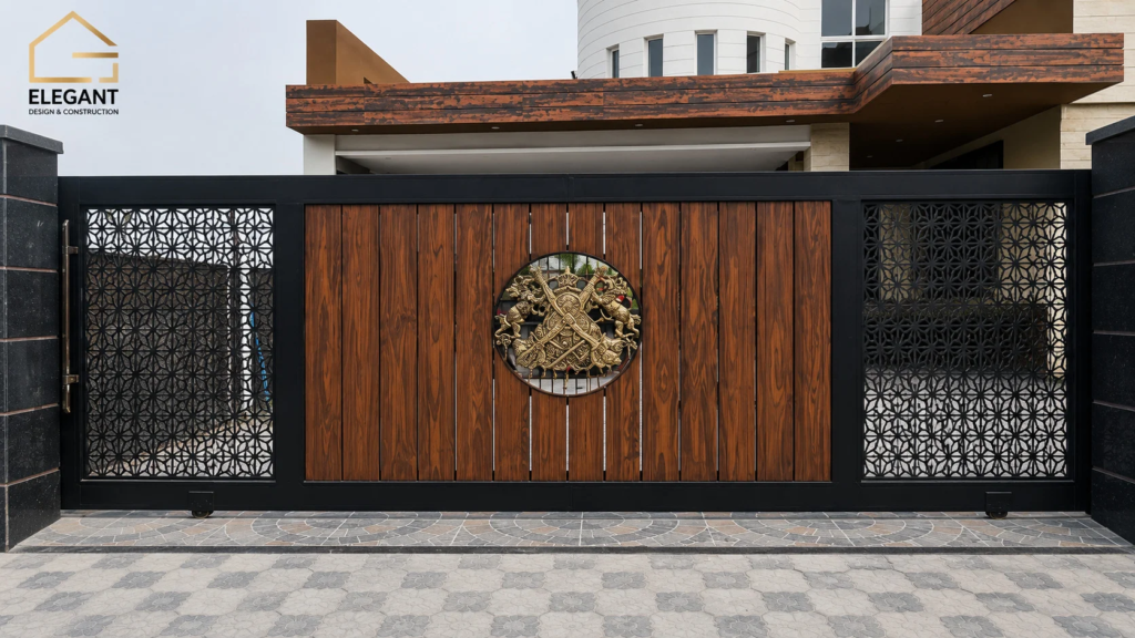 Wooden Gates