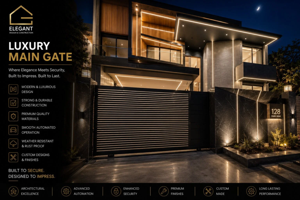 Luxury Main Gate