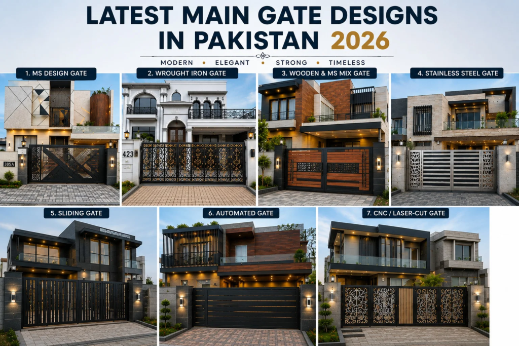 Latest Main Gate