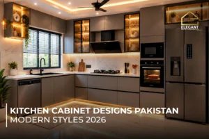Kitchen Cabinet Designs Pakistan 2026 Style Guide