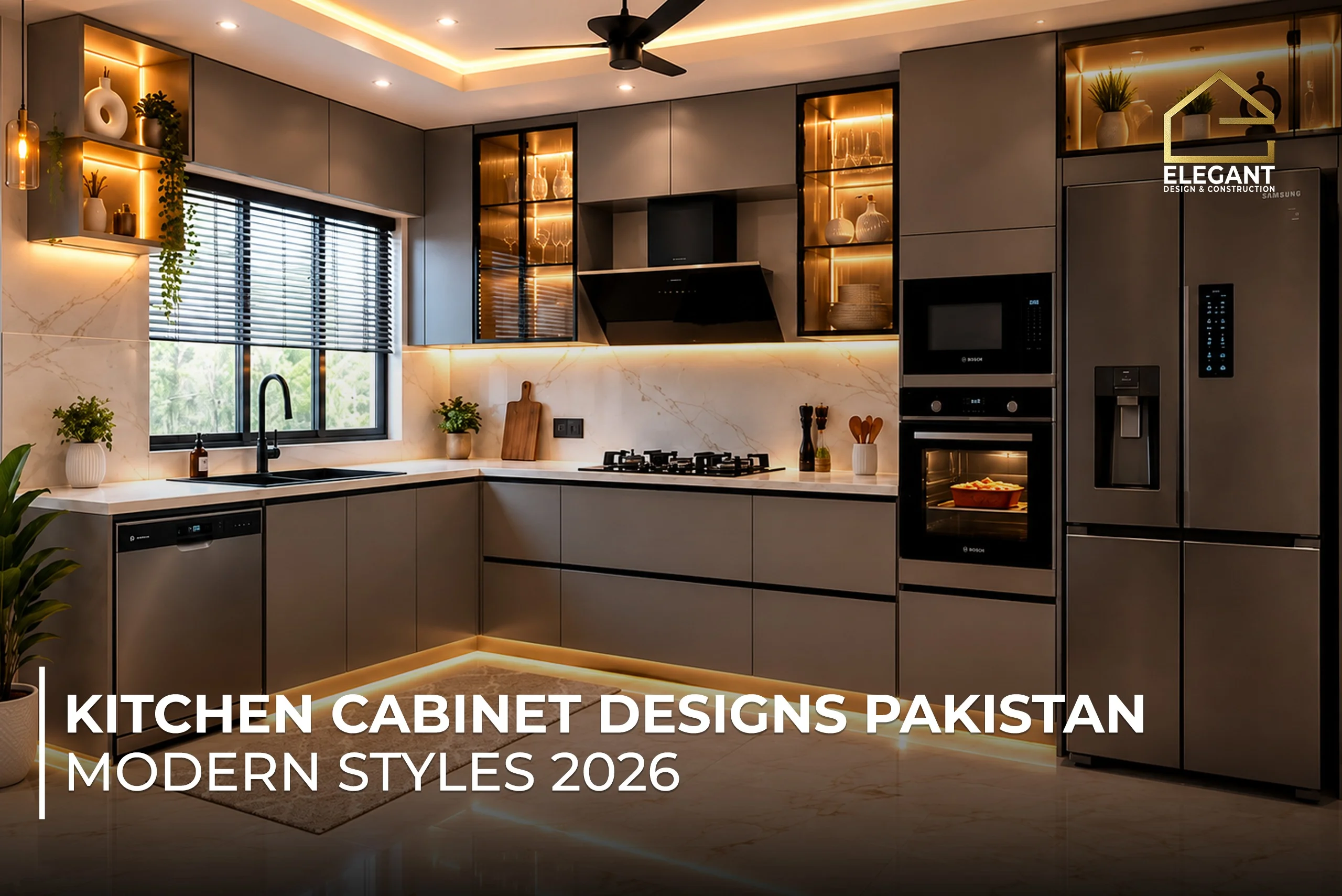 Kitchen Cabinet Designs Pakistan 2026 Style Guide