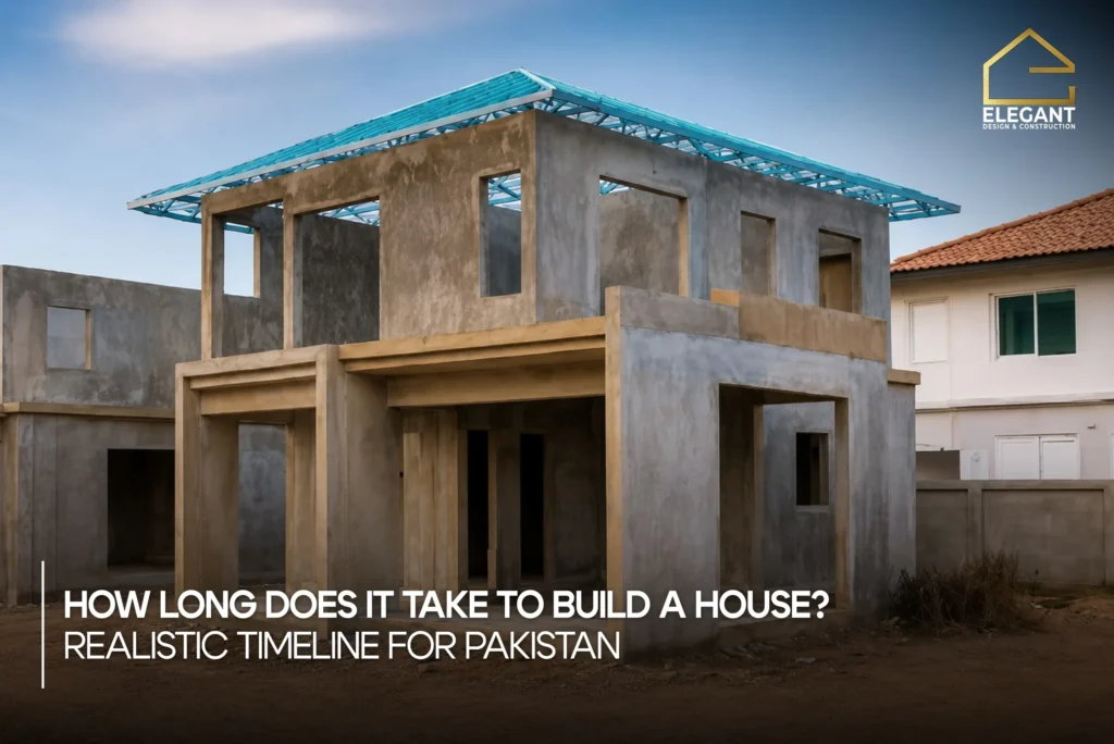 How Long Does It Take to Build a House in Pakistan?