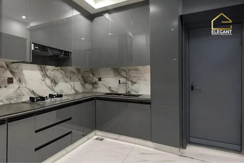 Aluminum Kitchen Cabinets