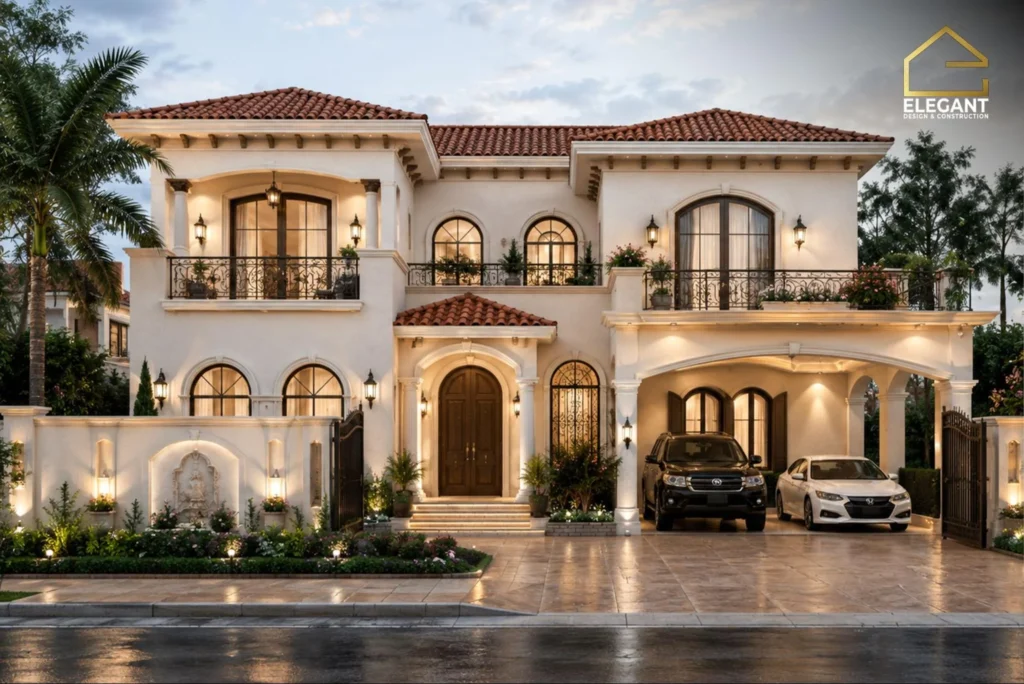 1 Kanal Spanish House