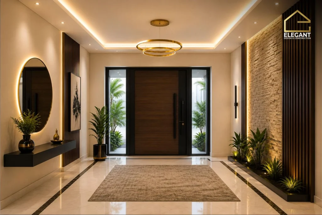 Textured & Stone Accent Walls