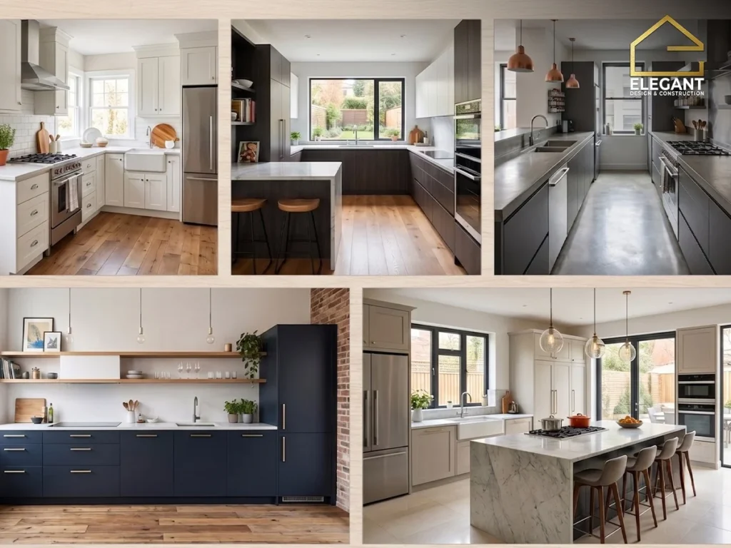Popular Kitchen Cabinet Layouts in Pakistani Homes