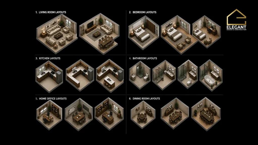 Room-by-Room Space Planning