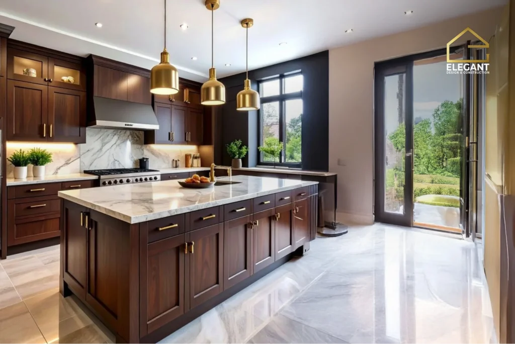 Solid Wood Cabinets
