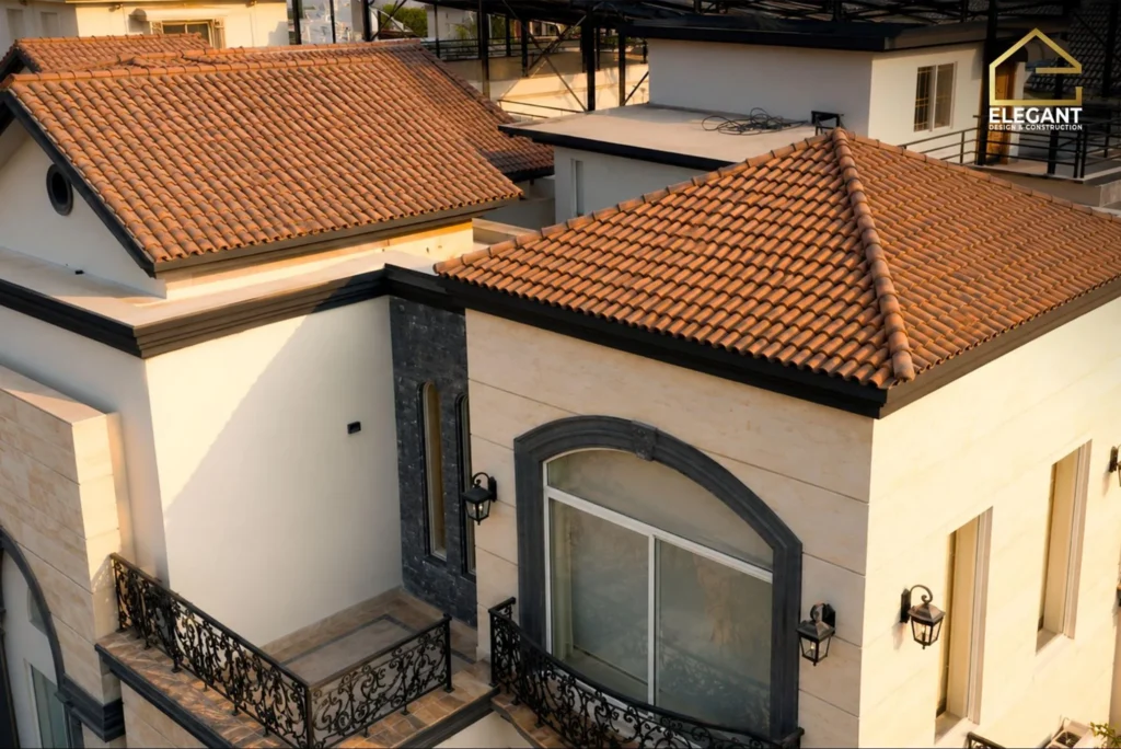 Terracotta and Clay Tile Roofs