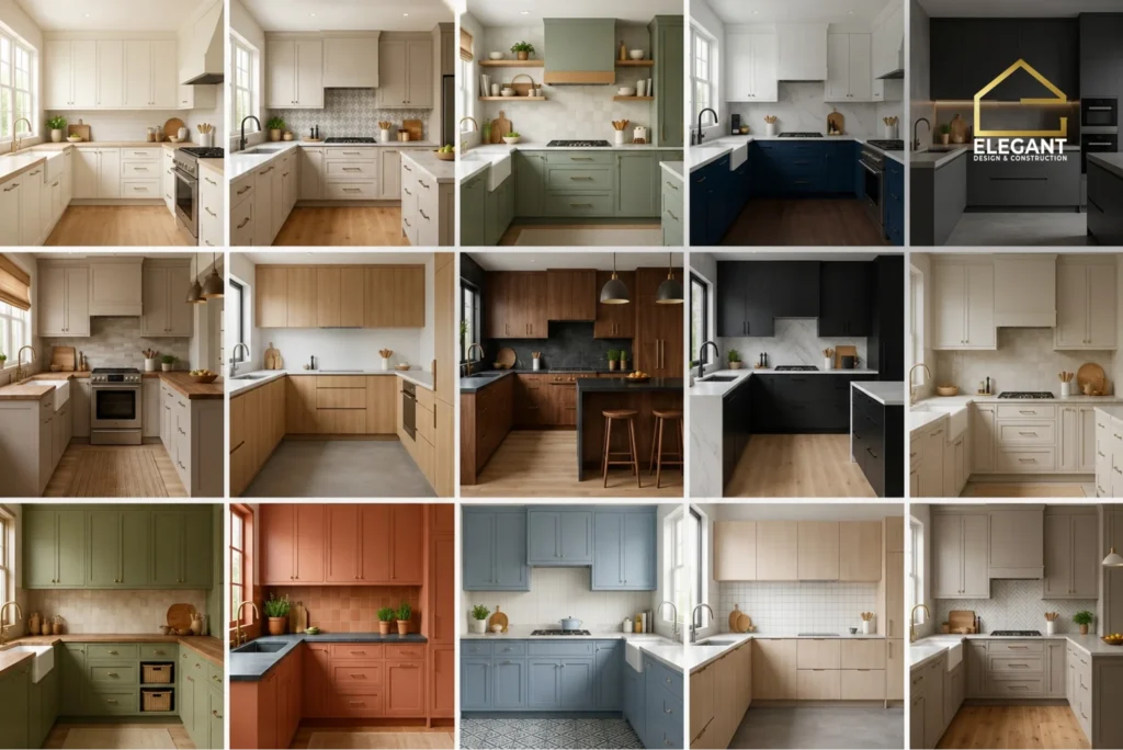 Colors and Finishes Trends for Kitchen Cabinets in 2026