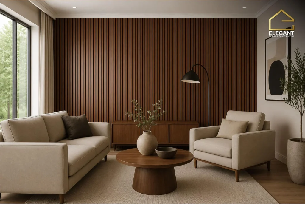 Wood Slat & Fluted Panels