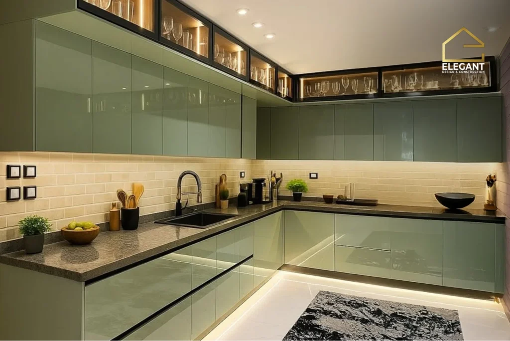 PVC Kitchen Cabinets