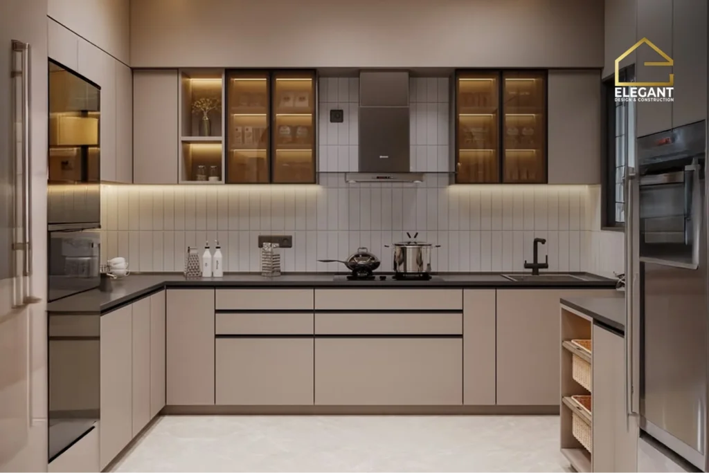 MDF (Medium Density Fiberboard) Cabinets