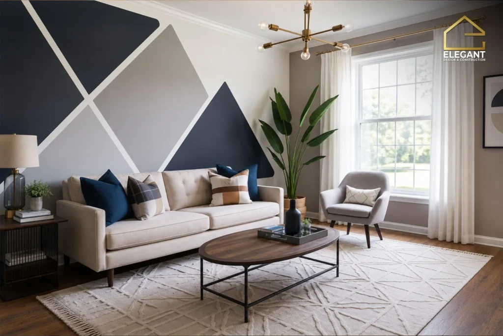 Painted Accent Walls