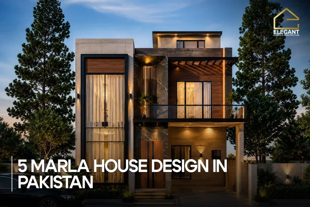 5 Marla House Plan Pakistan: Layouts, Cost & Design