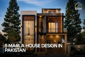 5 Marla House Plan Pakistan: Layouts, Cost & Design