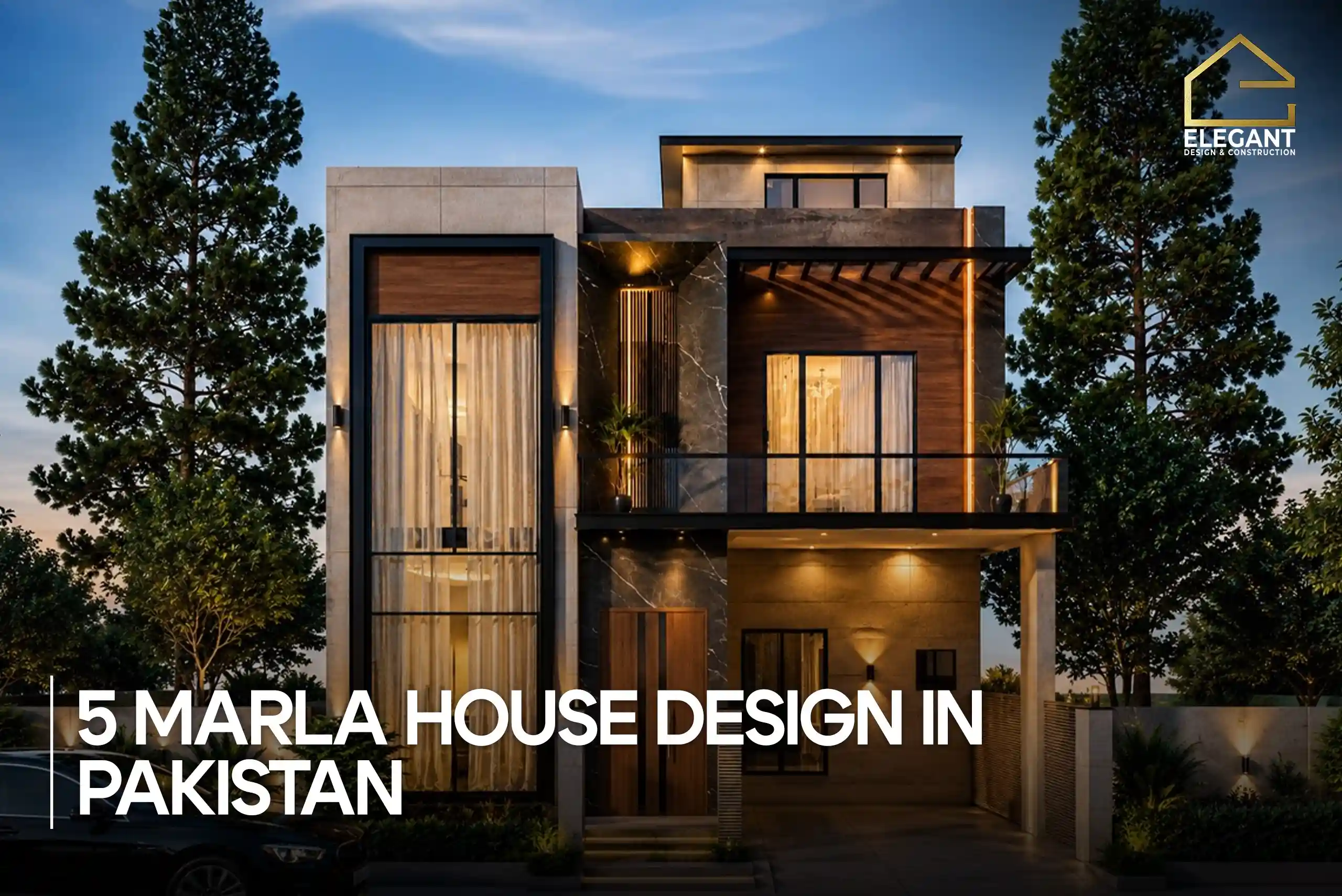 5 Marla House Plan Pakistan: Layouts, Cost & Design