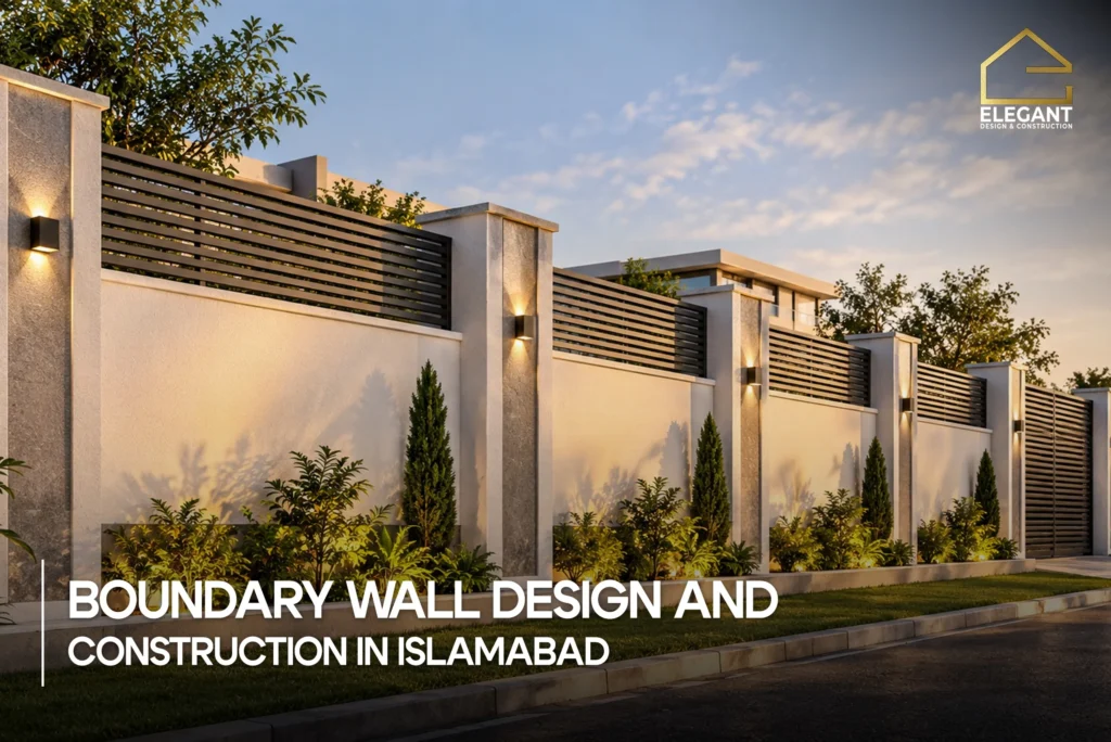 Boundary Wall Design and Construction in Islamabad