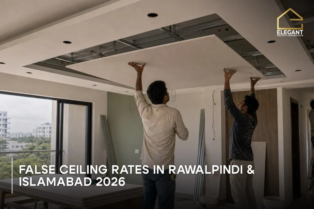 False Ceiling Rates in Rawalpindi & Islamabad 2026