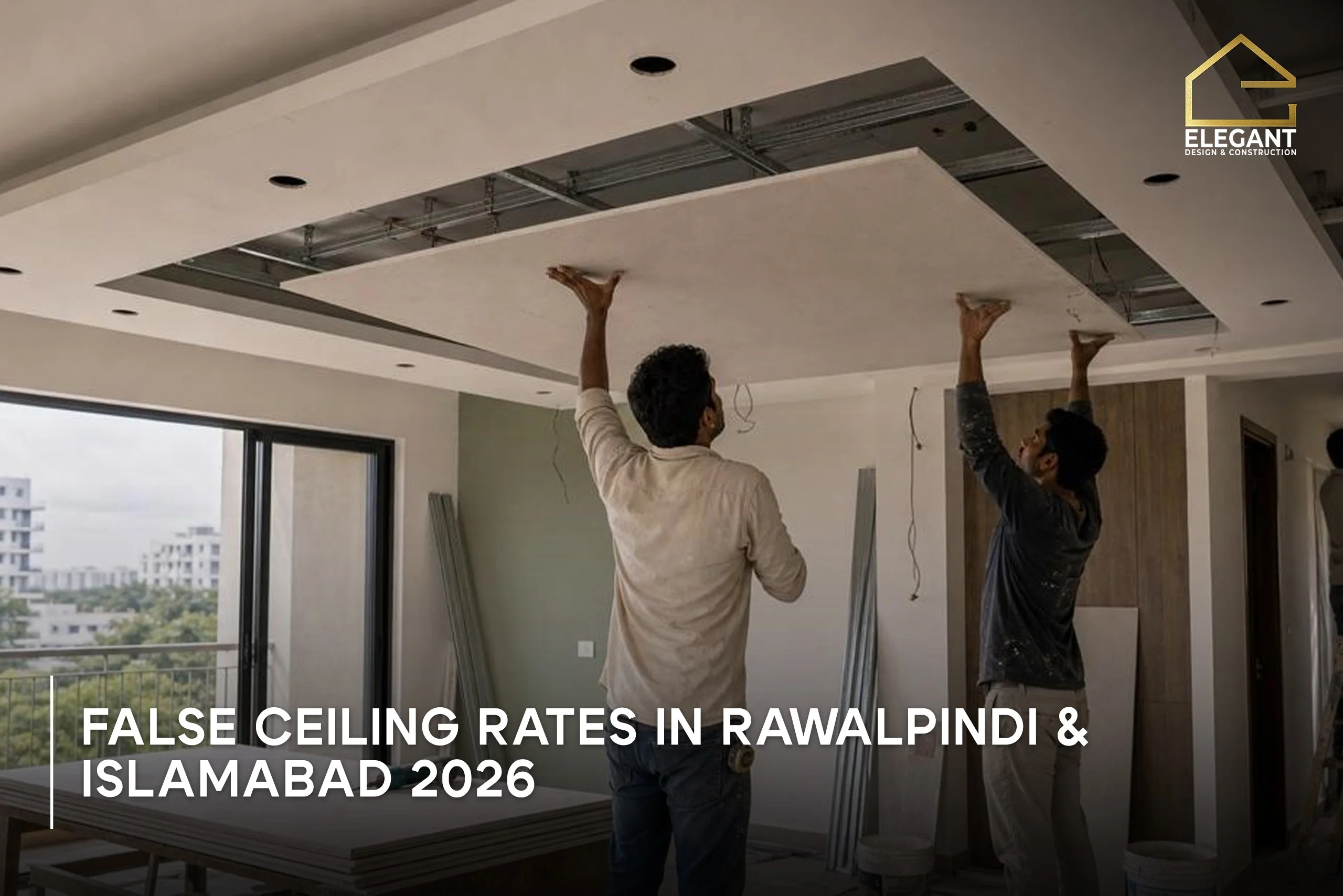 False Ceiling Rates in Rawalpindi & Islamabad 2026