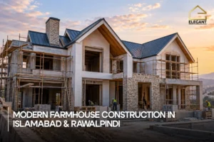 Modern Farmhouse Construction in Islamabad & Rawalpindi