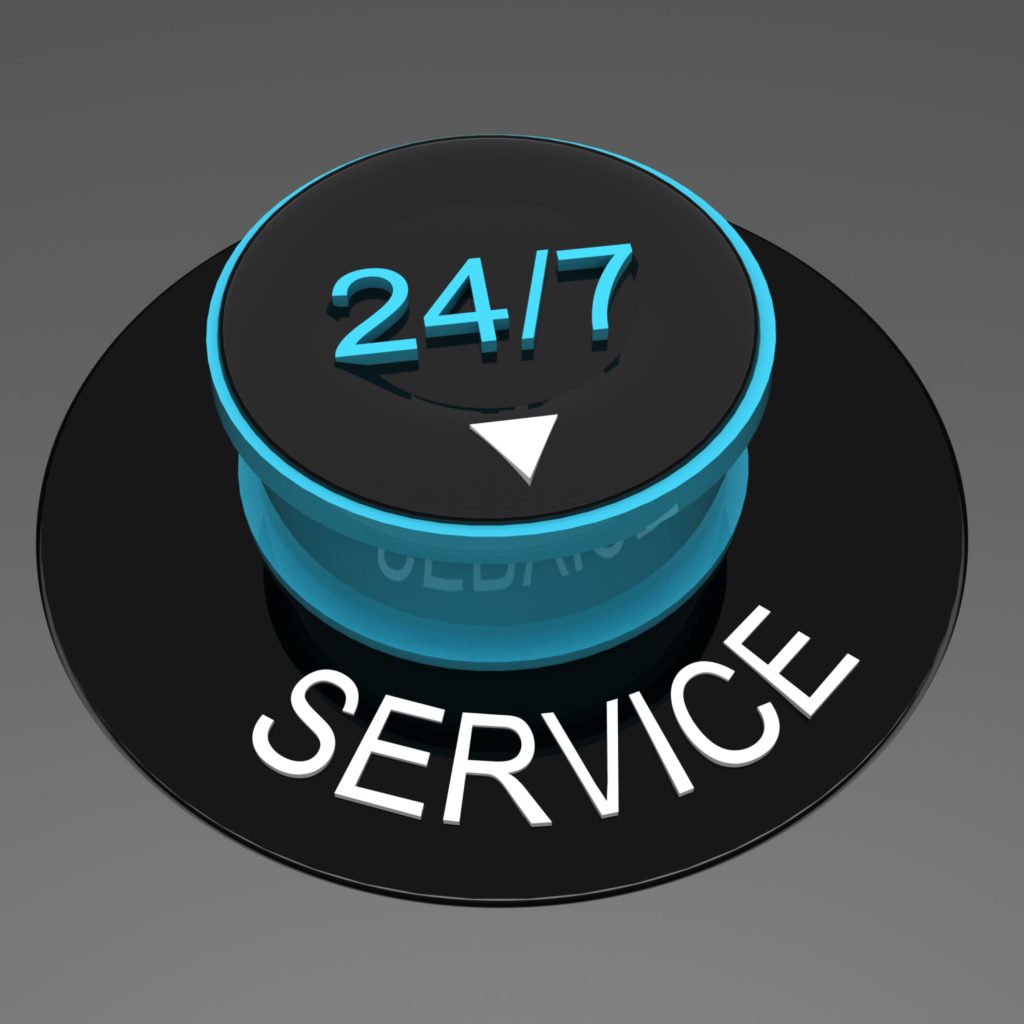 24/7 Secruity Service - E1 - Emporium Mall